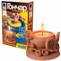 Фантазер Гончар со свечами 217009 Свеча Лесная сказка купить в Интернет-магазине Мир детства Кострома