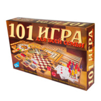 Игра детская настольная "101 игра. New" купить в Интернет-магазине Мир детства Кострома