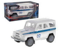 Машинка инерционная, джип "ПОЛИЦИЯ" купить в Интернет-магазине Мир детства Кострома