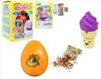 Креативное творчество «Яйцо сюрприз» серии «Cool Egg», малое, в/к 13,5*13,5*21 см купить в Интернет-магазине Мир детства Кострома