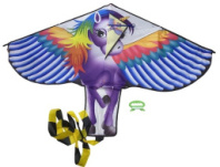 Купить воздушный змей "единорог" 2 цв. в ассорт., размер в собранном виде: 140*65 см, лента 30+190 см, в/п в интернет-магазине Мир детства. Доставка по всей России. Звоните и заказывайте: 8 (4942) 54-44-01 Воздушный змей "Единорог" 2 цв. в ассорт., размер в собранном виде: 140*65 см, лента 30+190 см, в/п купить в Интернет-магазине Мир детства Кострома