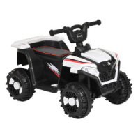 PITUSO Электроквадроцикл, 116-NEW 6V/4.5Ah,20W*1,колеса пласт,свет,муз,68*43*47см, White/Белый купить в Интернет-магазине Мир детства Кострома