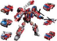 1TOY Blockformers конструктор "Брандсбот" купить в Интернет-магазине Мир детства Кострома