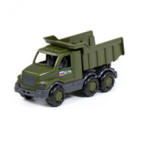 Купить "максик" автомобиль-самосвал военный "полесье" в интернет-магазине Мир детства. Доставка по всей России. Звоните и заказывайте: 8 (4942) 54-44-01 "Максик" автомобиль-самосвал военный "Полесье" купить в Интернет-магазине Мир детства Кострома