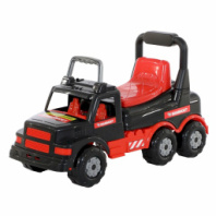 Каталка-автомобиль "MAMMOET" купить в Интернет-магазине Мир детства Кострома