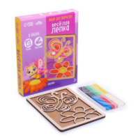 Загатовки для творчества. Пластилиновые картинки "Бабочка" 148х210 7827532 купить в Интернет-магазине Мир детства Кострома