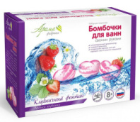 Развивашки. Бомбочки для ванн своими руками "Клубничный фонтан" купить в Интернет-магазине Мир детства Кострома