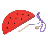 Шнуровка "Арбузная долька" купить в Интернет-магазине Мир детства Кострома