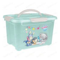 Купить коробка универсальная с ручкой и аппликацией "me to you" в интернет-магазине Мир детства. Доставка по всей России. Звоните и заказывайте: 8 (4942) 54-44-01 Коробка универсальная с ручкой и аппликацией "me to you" купить в Интернет-магазине Мир детства Кострома