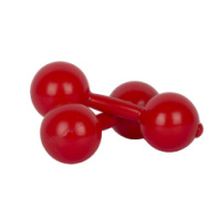 Гантели пластмассовые 1 кг с наполнителем купить в Интернет-магазине Мир детства Кострома