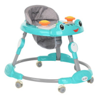 BAMBOLA Ходунки Amigo (круглые) (6 силик.кол,игр.,муз)  (70*70*60) Green/Зеленый купить в Интернет-магазине Мир детства Кострома