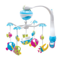 Мобиль э/ф "Морские истории": 2 режима, музыка, 5 съем. игрушек, эл.пит. АА*3 не вх. в компл. купить в Интернет-магазине Мир детства Кострома