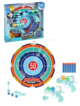 Игр.набор Тир, в комплекте: дартс, пистолеты 2шт., пули 10шт., дротики 4шт., коробка купить в Интернет-магазине Мир детства Кострома