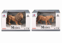 Животное "Лев", 2 вида в ассорт., в/к 16*11*9,5 см купить в Интернет-магазине Мир детства Кострома