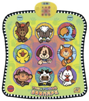 Купить звуковой коврик "танцующий зоопарк" в интернет-магазине Мир детства. Доставка по всей России. Звоните и заказывайте: 8 (4942) 54-44-01 Звуковой коврик "Танцующий Зоопарк" купить в Интернет-магазине Мир детства Кострома