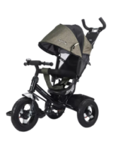 Велосипед 3 кол. Comfort 12x10 AIR, серый купить в Интернет-магазине Мир детства Кострома