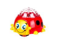 Купить интерактивнная игрушка "божья коровка" на батарейках, свет, звук, 13*13*10 в интернет-магазине Мир детства. Доставка по всей России. Звоните и заказывайте: 8 (4942) 54-44-01 Интерактивнная игрушка "Божья коровка" на батарейках, свет, звук, 13*13*10 купить в Интернет-магазине Мир детства Кострома