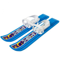 Мини-лыжи "Юниор" 47 см, крепление мягкое пластиковое (в сетке) купить в Интернет-магазине Мир детства Кострома