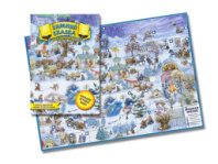 Настольная игра Игра-путешествие "Зимняя сказка" купить в Интернет-магазине Мир детства Кострома