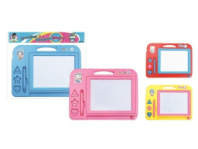 Доска для рисования порошковая, черно-белая, 4 цв. в ассортименте, в/п 30*21*1 см купить в Интернет-магазине Мир детства Кострома