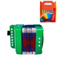 Аккордеон детский игрушечный (цвет в ассортименте) купить в Интернет-магазине Мир детства Кострома