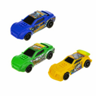 Купить набор трюк-трек 3 фрикционные машинки с аксессуарами в интернет-магазине Мир детства. Доставка по всей России. Звоните и заказывайте: 8 (4942) 54-44-01 Набор Трюк-трек 3 фрикционные машинки с аксессуарами купить в Интернет-магазине Мир детства Кострома