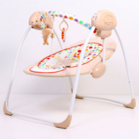 Качели электронные La-di-da " бежевый". купить в Интернет-магазине Мир детства Кострома