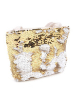 Купить сумочка ультра блестящая бел.-золот., пакет в интернет-магазине Мир детства. Доставка по всей России. Звоните и заказывайте: 8 (4942) 54-44-01 Сумочка Ультра блестящая бел.-золот., пакет купить в Интернет-магазине Мир детства Кострома