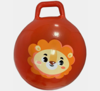 Купить мяч-прыгун moby kids 45 см львёнок, с ушком в интернет-магазине Мир детства. Доставка по всей России. Звоните и заказывайте: 8 (4942) 54-44-01 Мяч-прыгун Moby Kids 45 см Львёнок, с ушком купить в Интернет-магазине Мир детства Кострома