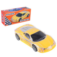 Машина "Cпорткар в защите", свет, звук, движение, датчик столкновения купить в Интернет-магазине Мир детства Кострома