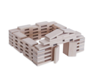 Набор для конструирования "Брусочки №1" 60*30*7мм купить в Интернет-магазине Мир детства Кострома