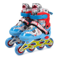 Коньки роликовые Hot Wheels, PU колеса со светом, размер S (30-33) купить в Интернет-магазине Мир детства Кострома