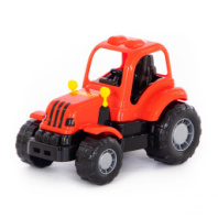 Купить "крепыш трактор" полесье wader в интернет-магазине Мир детства. Доставка по всей России. Звоните и заказывайте: 8 (4942) 54-44-01 "Крепыш трактор" Полесье Wader купить в Интернет-магазине Мир детства Кострома