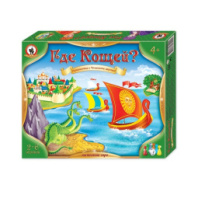 Настольная игра "Где Кощей?" Русский стиль купить в Интернет-магазине Мир детства Кострома