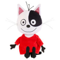 Купить игрушка мягкая три кота гоня, 13см, без чипа, в интернет-магазине Мир детства. Доставка по всей России. Звоните и заказывайте: 8 (4942) 54-44-01 Игрушка мягкая ТРИ КОТА гоня, 13см, без чипа, купить в Интернет-магазине Мир детства Кострома