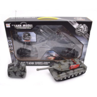 Танк р/у, 4 канала, свет, звук, эл.пит.АА*5шт.не вх.в комплект купить в Интернет-магазине Мир детства Кострома