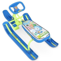 Снегокат "Тимка спорт-2", принт сиденья: Фиксики 2 купить в Интернет-магазине Мир детства Кострома