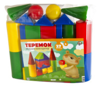 Десятое кор.. Теремок-27  в пвх сумке купить в Интернет-магазине Мир детства Кострома