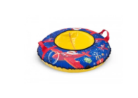 Тюбинг 93см ОКСФОРД VOYAGE LED с подсветкой  (С камерой) купить в Интернет-магазине Мир детства Кострома