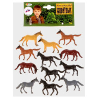НАБОР ИЗ 12-И ЛОШАДЕЙ "ИГРАЕМ ВМЕСТЕ" 5СМ, В АССОРТИМЕНТЕ В ПАКЕТЕ купить в Интернет-магазине Мир детства Кострома