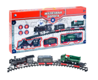 Железная дорога "Счастливый путь" свет/звук, в коробке купить в Интернет-магазине Мир детства Кострома