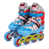Коньки роликовые Hot Wheels, PU колеса со светом, размер M (34-37) купить в Интернет-магазине Мир детства Кострома