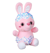 МЕШОК ПОДАРКОВ Добрый зайка, полиэстер, 27см, 2 дизайна купить в Интернет-магазине Мир детства Кострома