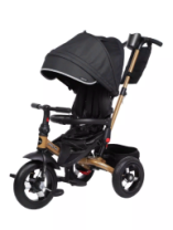 Купить велосипед детский 3 кол. leader 360°, 12x10 air, чёрный, эл. экокожа в интернет-магазине Мир детства. Доставка по всей России. Звоните и заказывайте: 8 (4942) 54-44-01 Велосипед детский 3 кол. Leader 360°, 12x10 AIR, чёрный, эл. экокожа купить в Интернет-магазине Мир детства Кострома