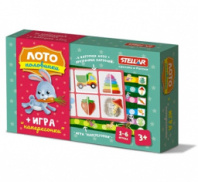 Лото "Половинки+ игра Наперегонки" купить в Интернет-магазине Мир детства Кострома