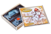 Конструктор металлический для уроков труда №3 в деревянной упаковке, Десятое королевство купить в Интернет-магазине Мир детства Кострома