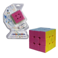 Головоломка + спиннер "Куб 3х3"6см, блистер13х21,5см купить в Интернет-магазине Мир детства Кострома