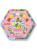 Мозаика d 13мм 110 шт. шестигранная в коробке STELLAR купить в Интернет-магазине Мир детства Кострома