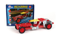 Конструктор металлический "Хот-Род"  ТехноК купить в Интернет-магазине Мир детства Кострома