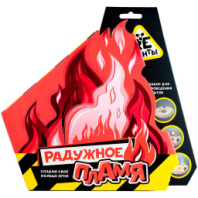 Научно-познавательный набор "Радужное пламя", модели "Re-Агенты" купить в Интернет-магазине Мир детства Кострома